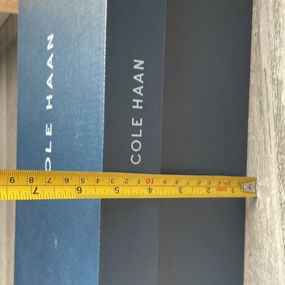 1-2pcs Cole Haan Auth Shoe Box & Bag 2 pcs bundle - Picture 9 of 13